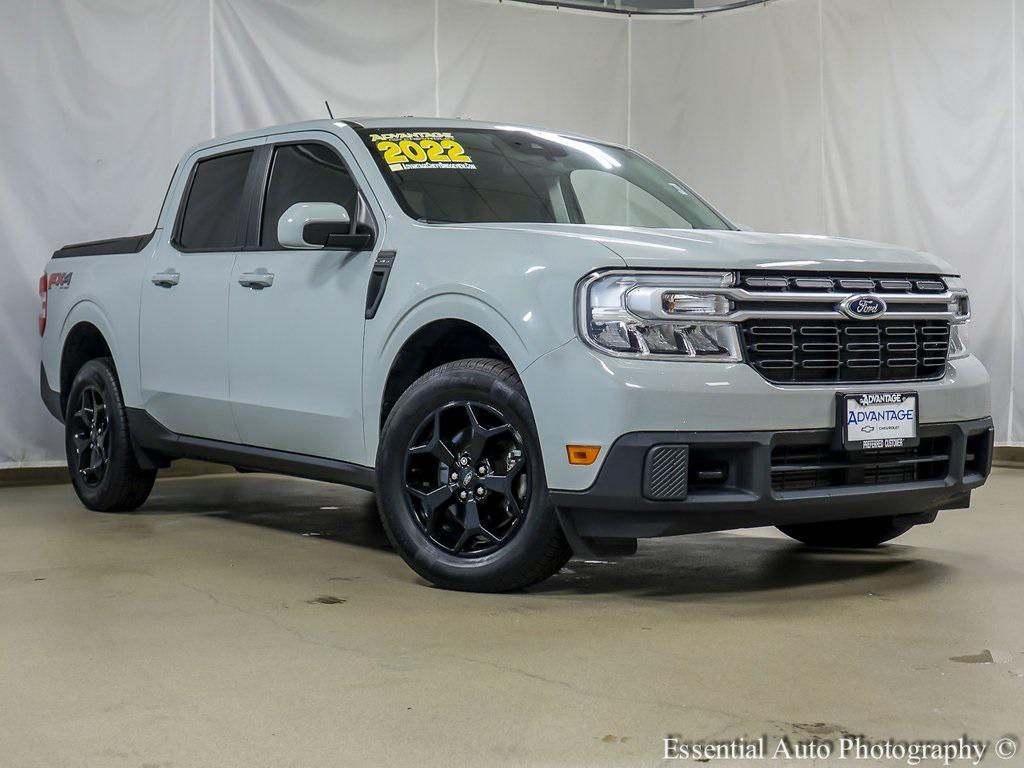 used 2022 Ford Maverick car, priced at $26,777