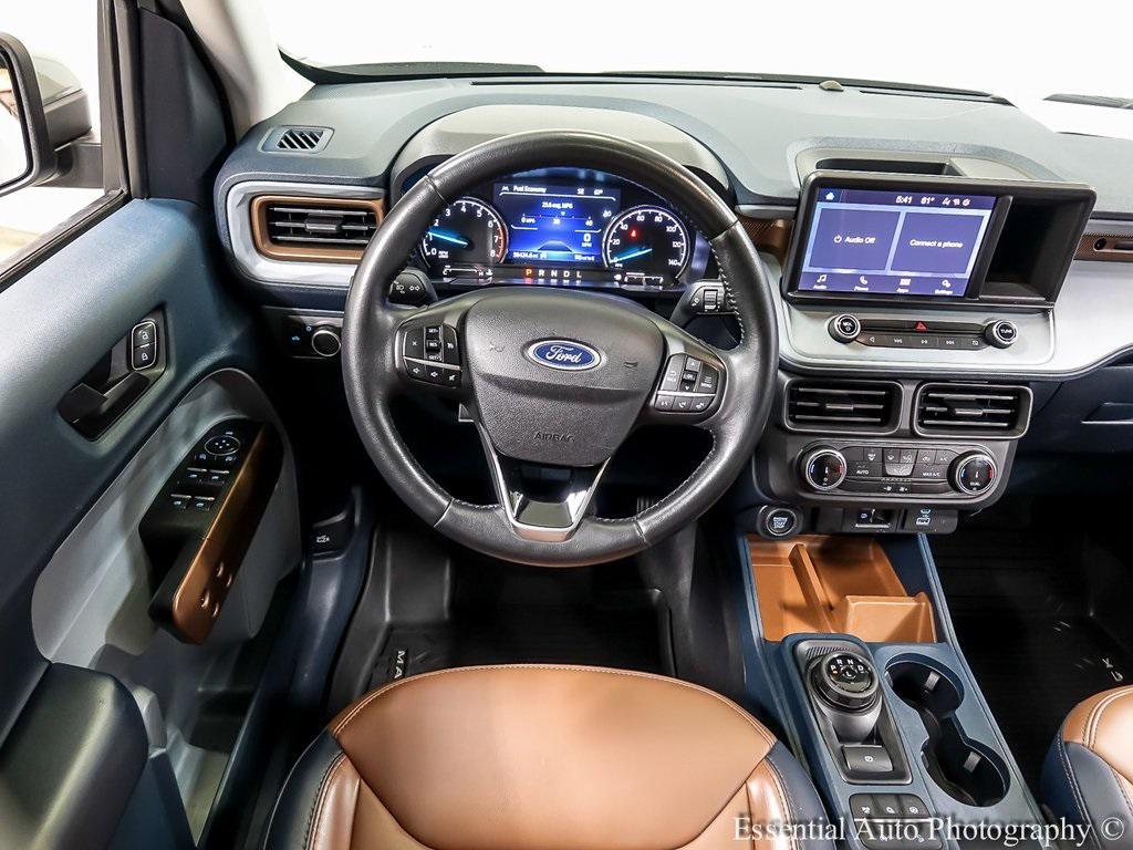 used 2022 Ford Maverick car, priced at $26,777