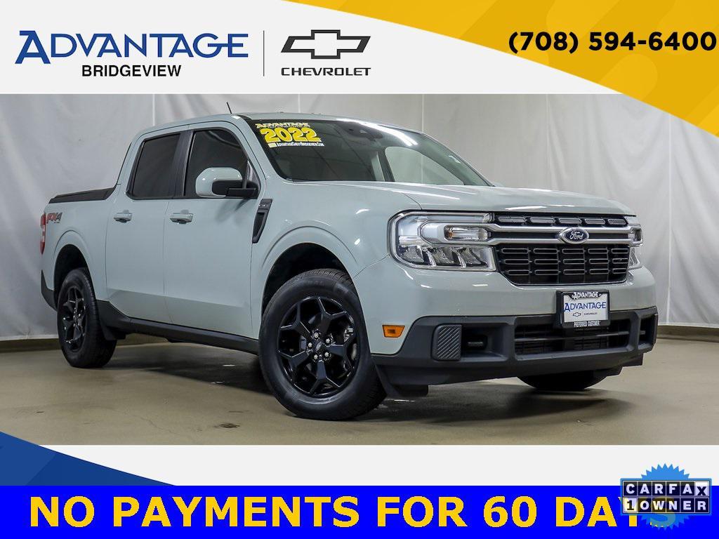 used 2022 Ford Maverick car, priced at $26,777