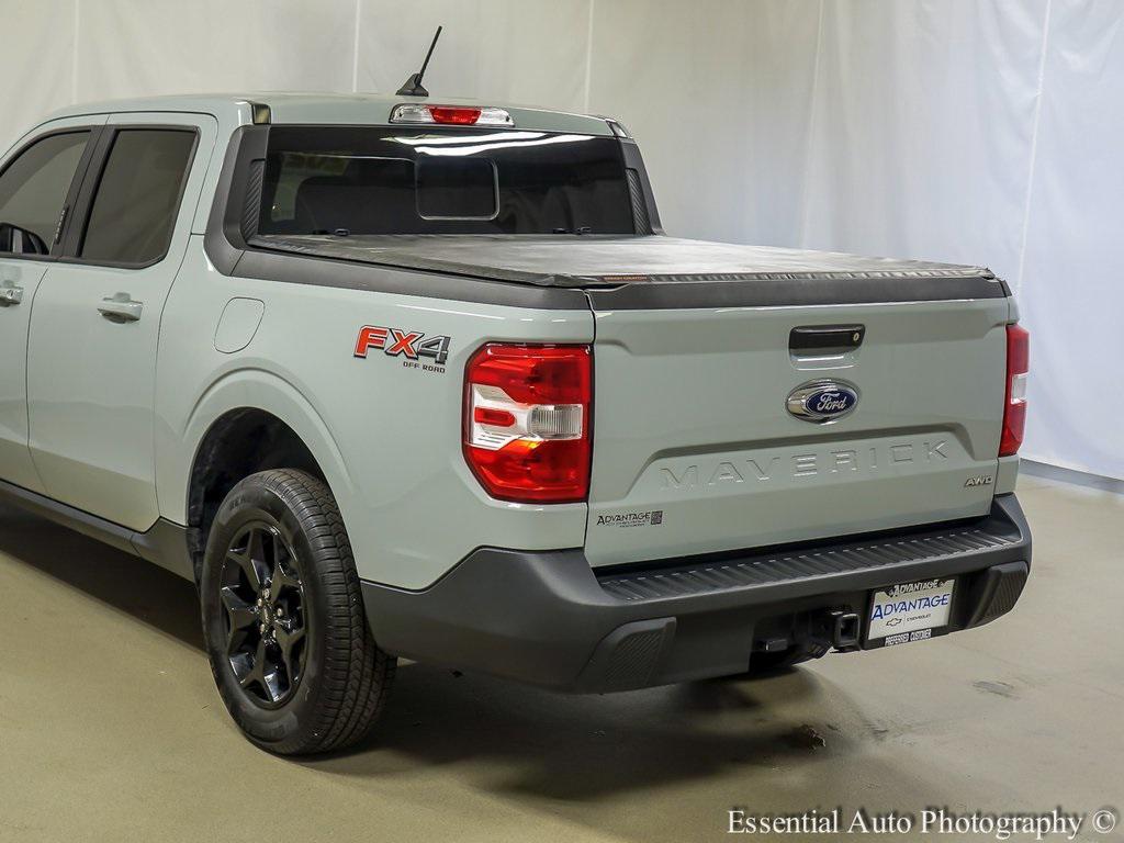 used 2022 Ford Maverick car, priced at $26,777