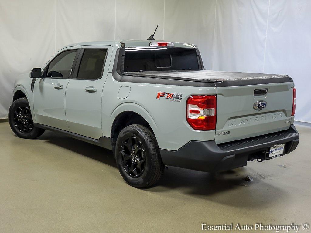 used 2022 Ford Maverick car, priced at $26,777