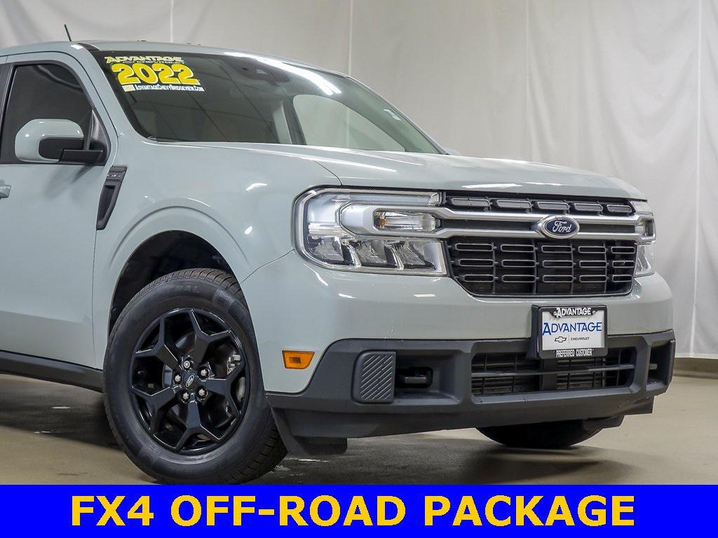 used 2022 Ford Maverick car, priced at $26,777