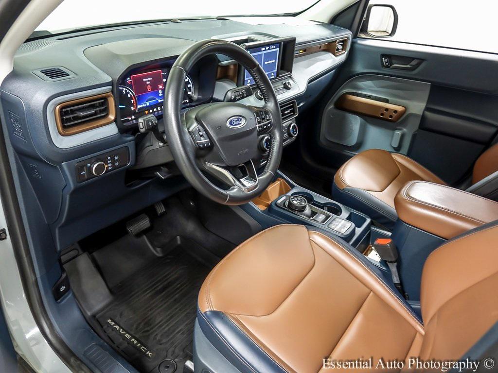 used 2022 Ford Maverick car, priced at $26,777