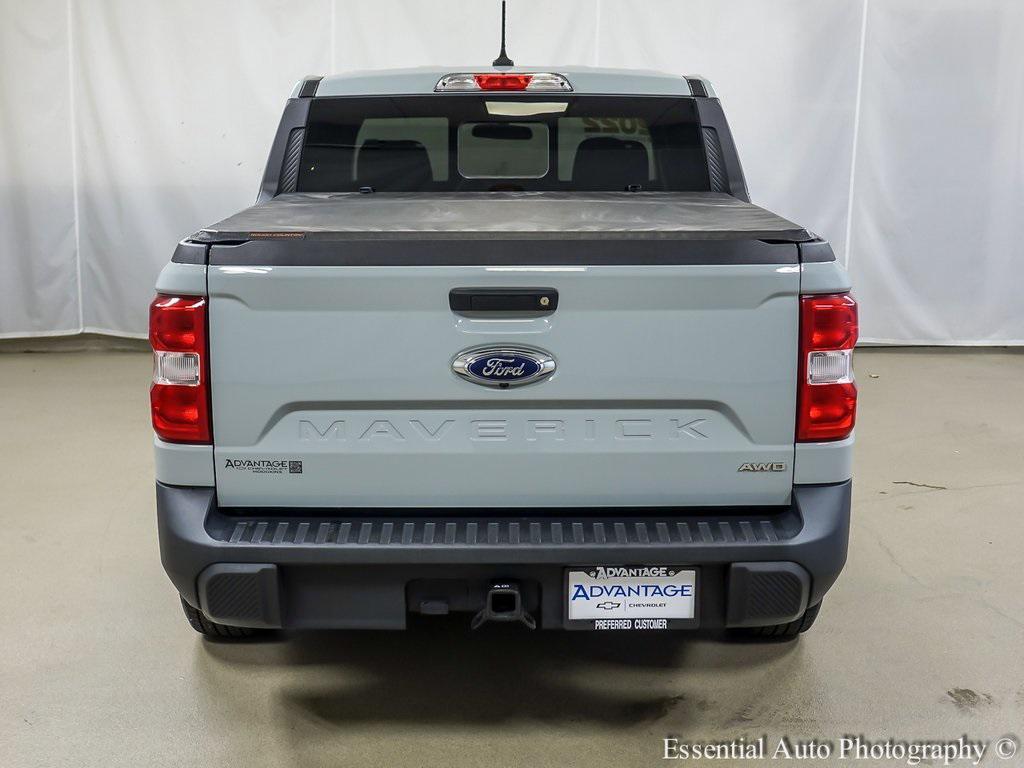 used 2022 Ford Maverick car, priced at $26,777