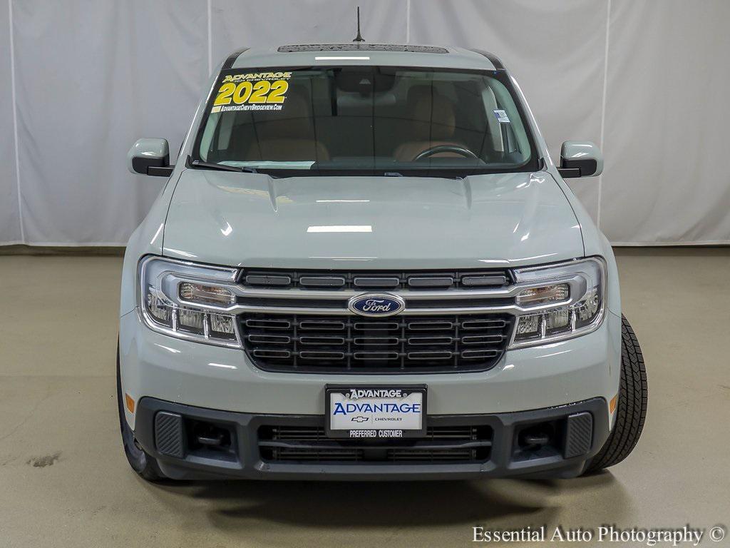 used 2022 Ford Maverick car, priced at $26,777