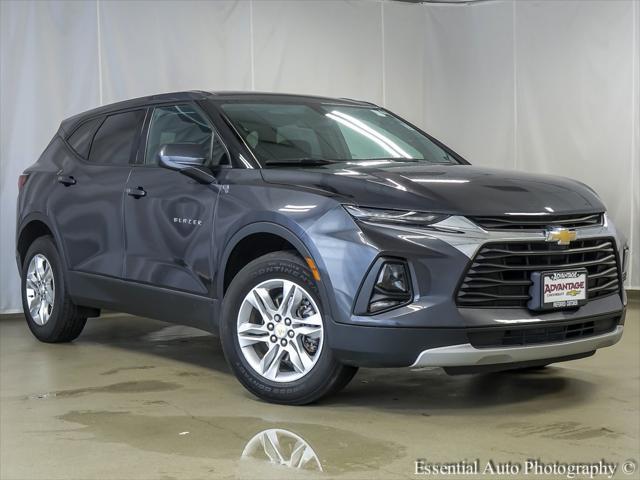 used 2021 Chevrolet Blazer car, priced at $21,995