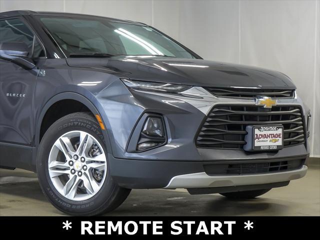 used 2021 Chevrolet Blazer car, priced at $21,995