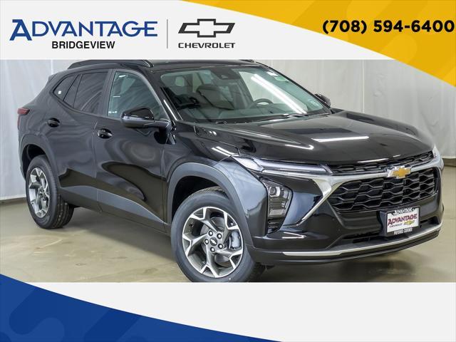 new 2025 Chevrolet Trax car, priced at $23,010