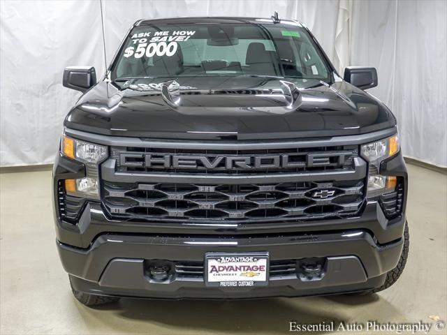 new 2025 Chevrolet Silverado 1500 car, priced at $43,286