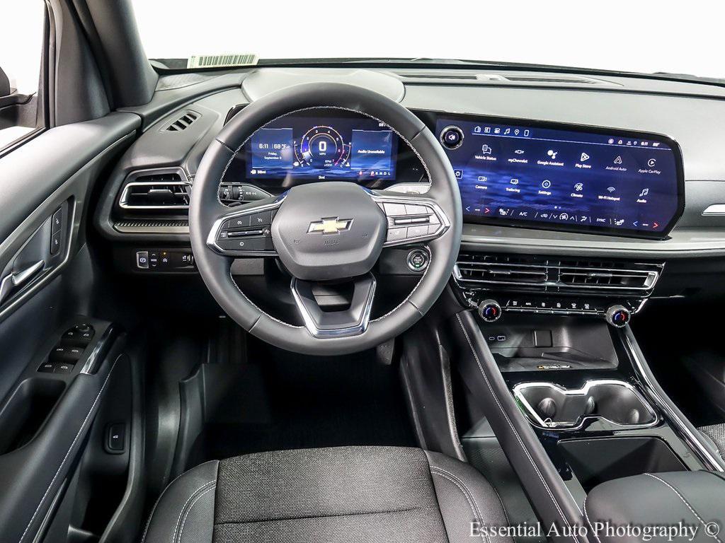 new 2026 Chevrolet Traverse car, priced at $42,689