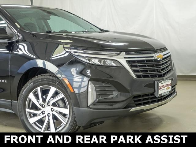 used 2022 Chevrolet Equinox car, priced at $22,587