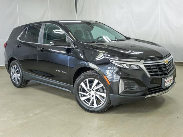 used 2022 Chevrolet Equinox car, priced at $22,587