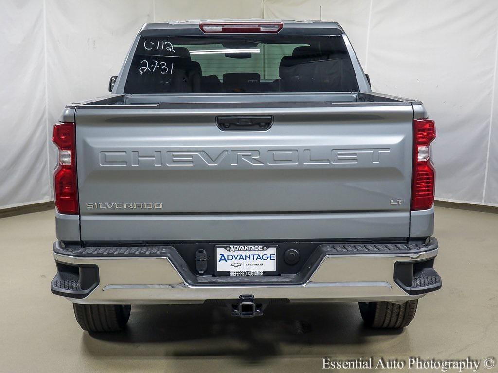 new 2026 Chevrolet Silverado 1500 car, priced at $49,195