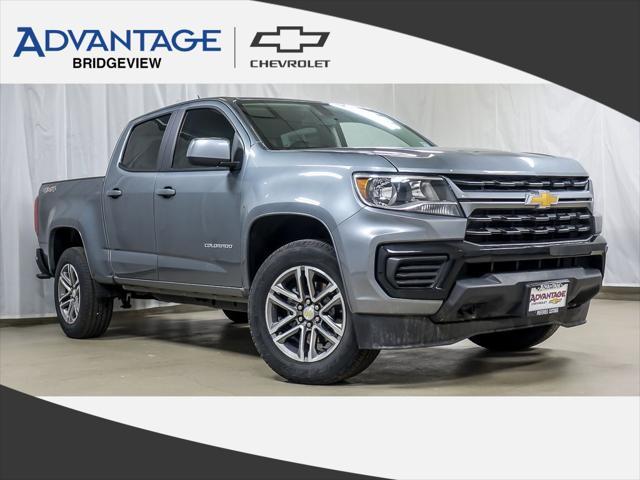 used 2022 Chevrolet Colorado car, priced at $29,987