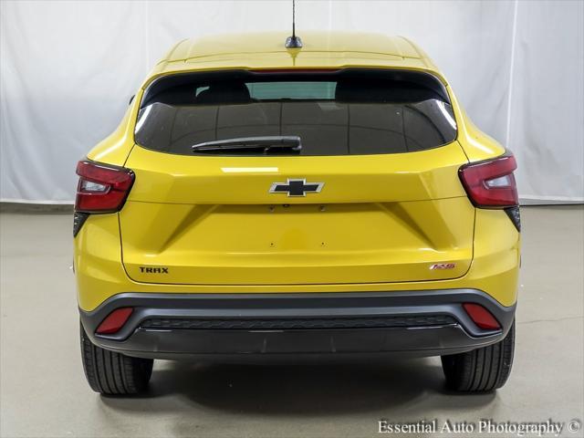 used 2024 Chevrolet Trax car, priced at $22,270