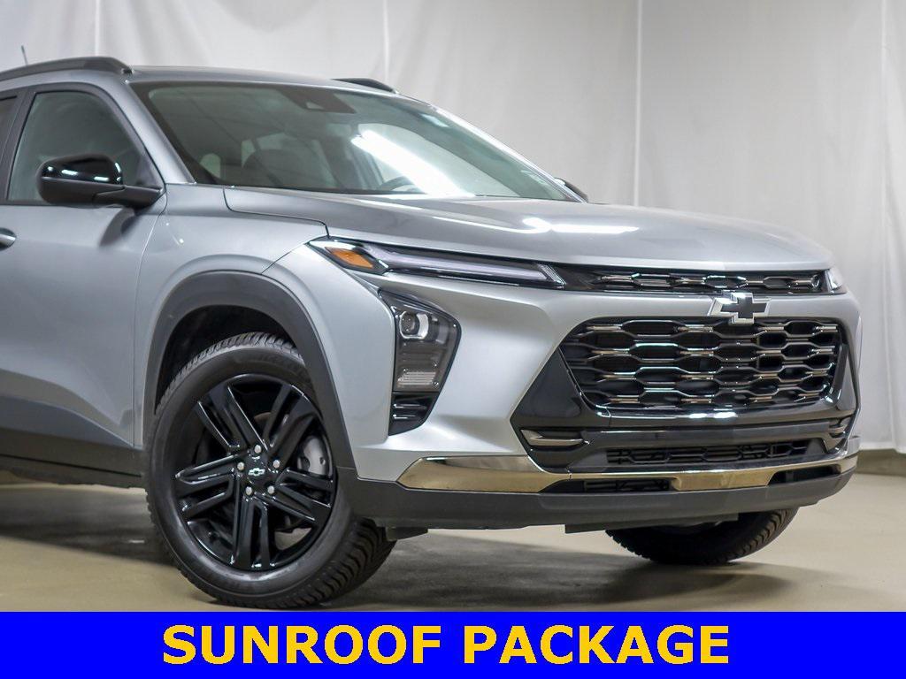 used 2024 Chevrolet Trax car, priced at $19,477