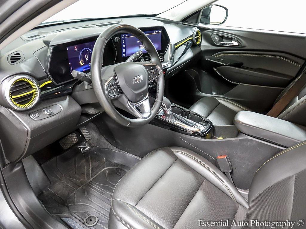 used 2024 Chevrolet Trax car, priced at $21,982