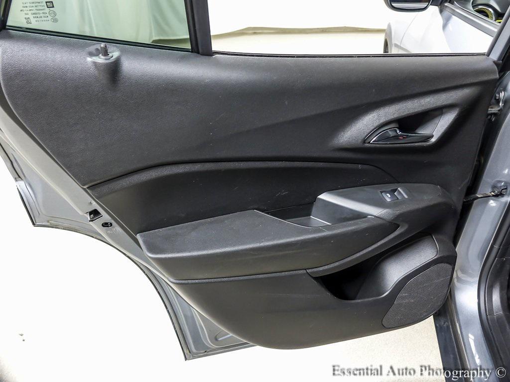 used 2024 Chevrolet Trax car, priced at $21,982