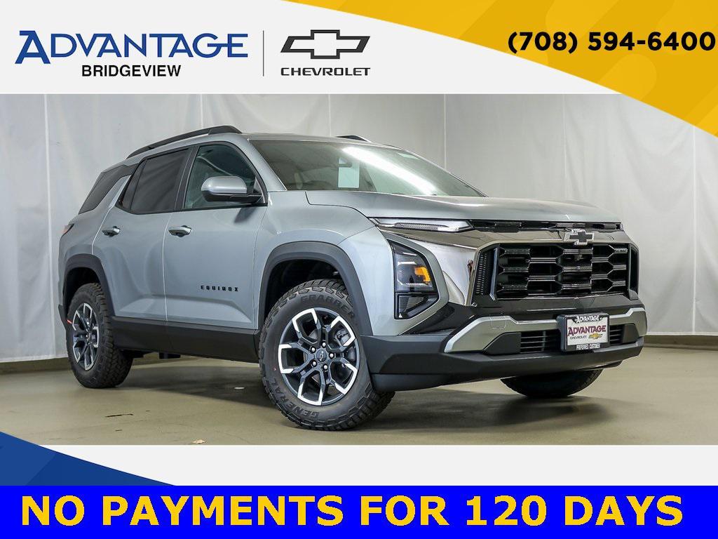 new 2026 Chevrolet Equinox car, priced at $32,950