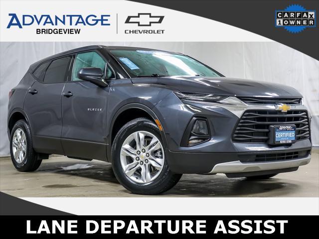 used 2021 Chevrolet Blazer car, priced at $22,987