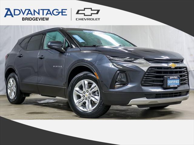 used 2021 Chevrolet Blazer car, priced at $23,987