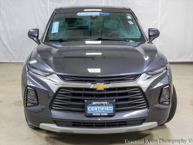 used 2021 Chevrolet Blazer car, priced at $23,987