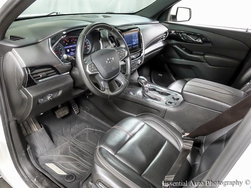 used 2023 Chevrolet Traverse car, priced at $34,991