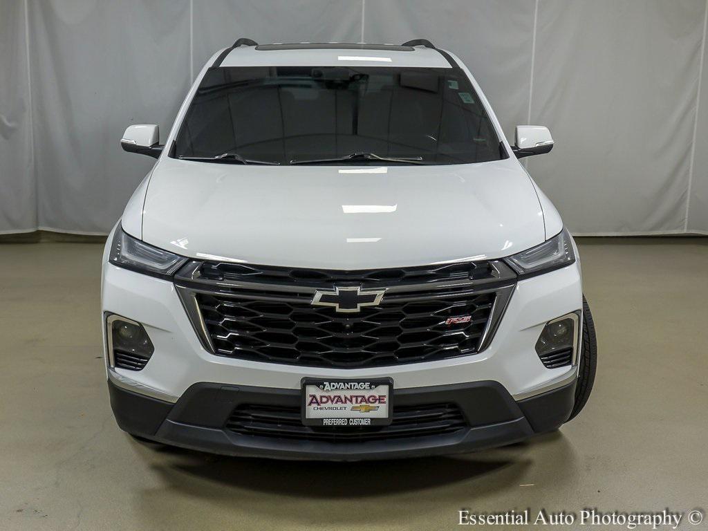 used 2023 Chevrolet Traverse car, priced at $34,991