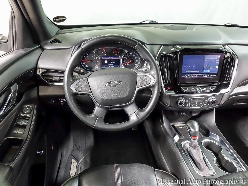 used 2023 Chevrolet Traverse car, priced at $34,991