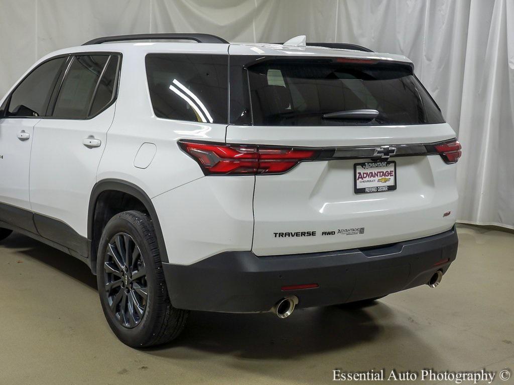 used 2023 Chevrolet Traverse car, priced at $34,991