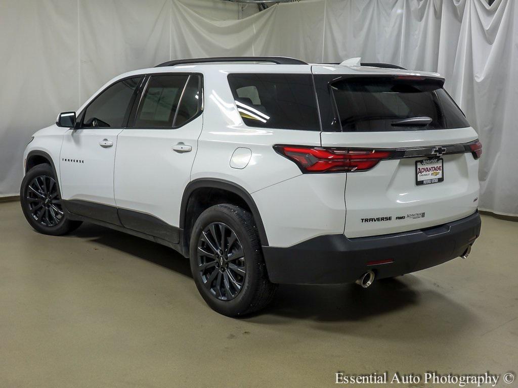 used 2023 Chevrolet Traverse car, priced at $34,991