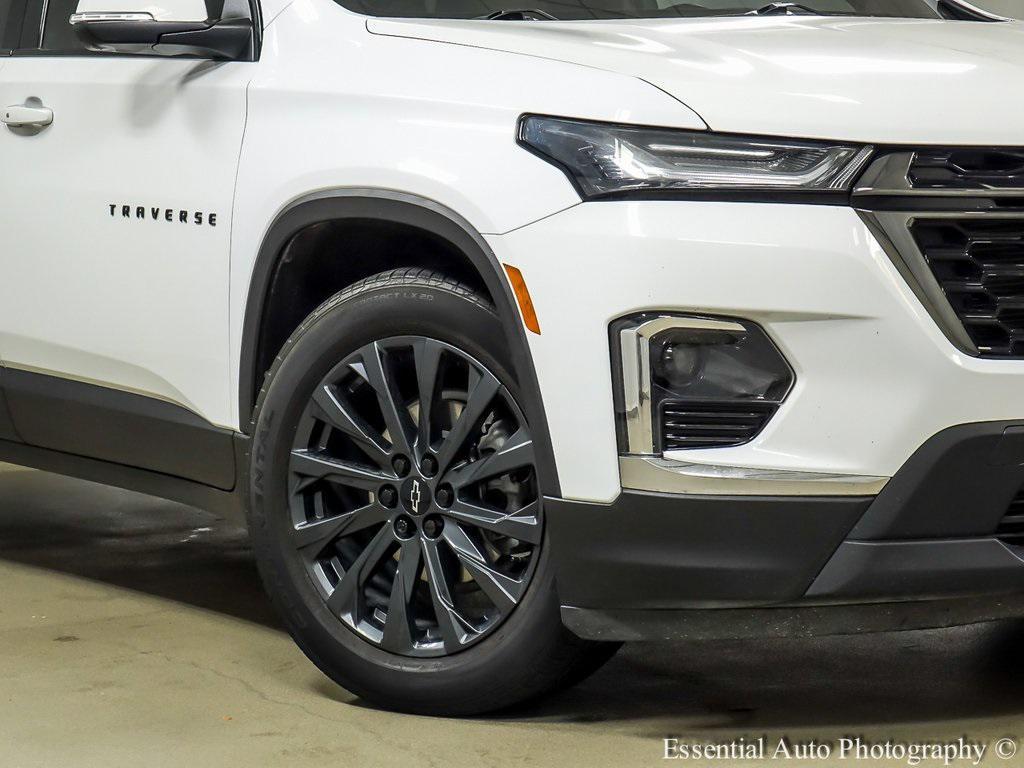 used 2023 Chevrolet Traverse car, priced at $34,991