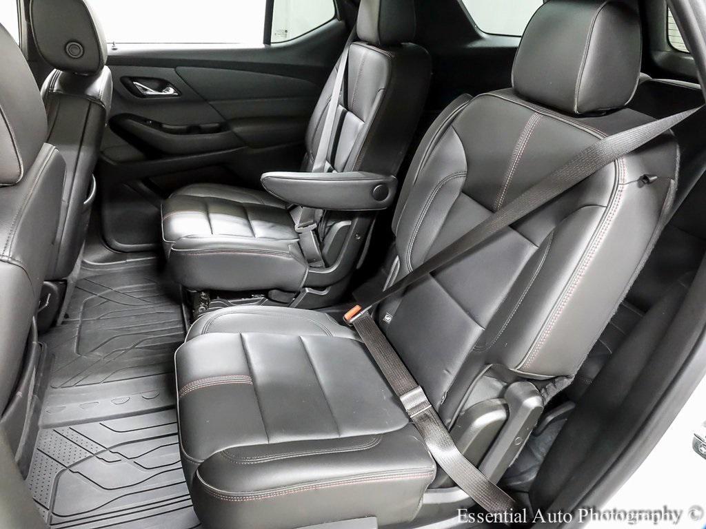 used 2023 Chevrolet Traverse car, priced at $34,991