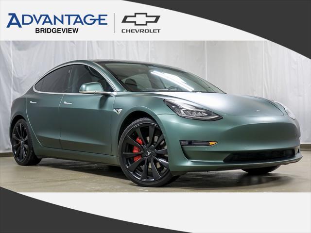 used 2019 Tesla Model 3 car, priced at $19,687