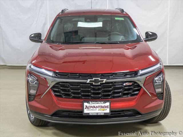 new 2025 Chevrolet Trax car, priced at $26,141