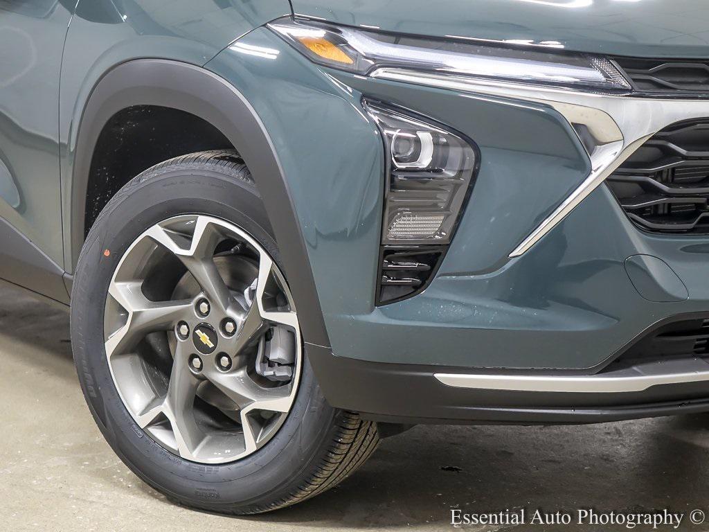 new 2025 Chevrolet Trax car, priced at $22,481