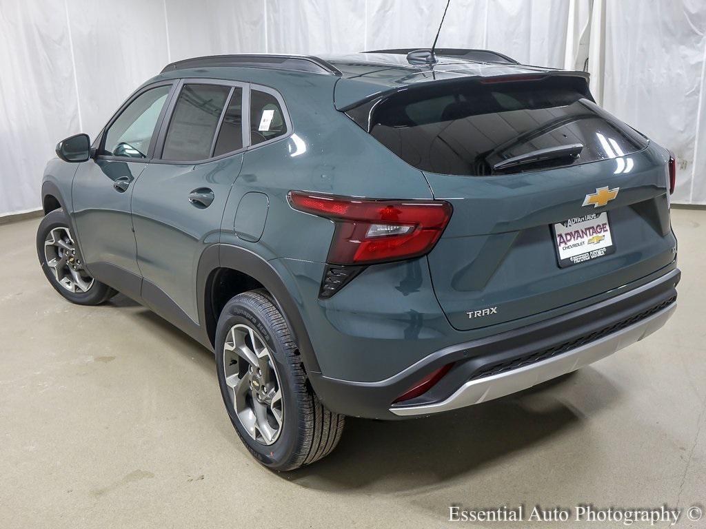 new 2025 Chevrolet Trax car, priced at $22,481