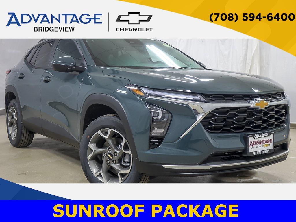 new 2025 Chevrolet Trax car, priced at $22,481