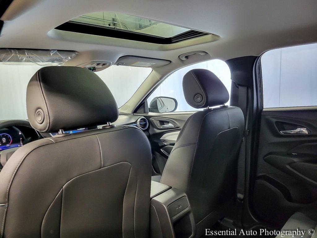 new 2025 Chevrolet Trax car, priced at $22,481