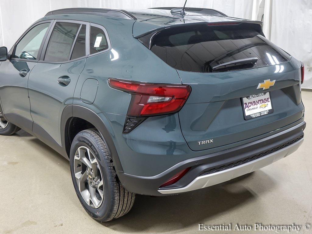 new 2025 Chevrolet Trax car, priced at $22,481