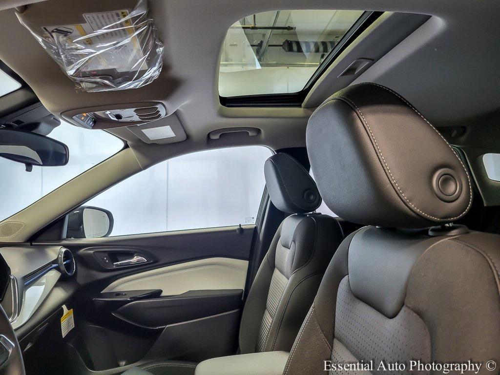 new 2025 Chevrolet Trax car, priced at $22,481
