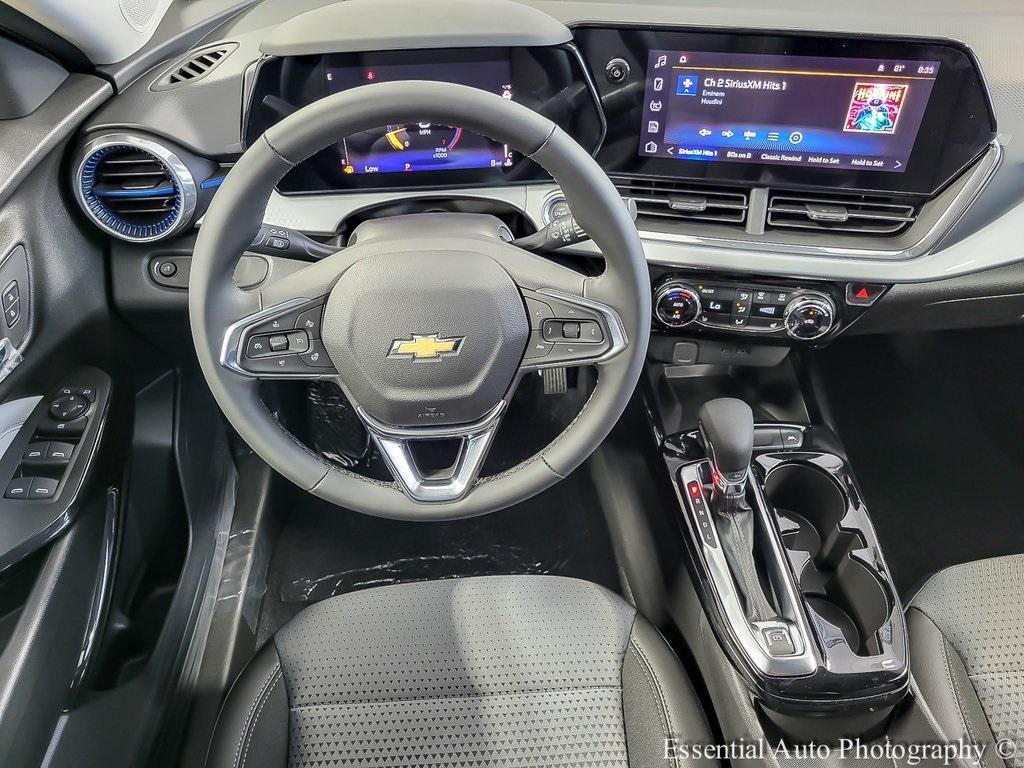 new 2025 Chevrolet Trax car, priced at $22,481