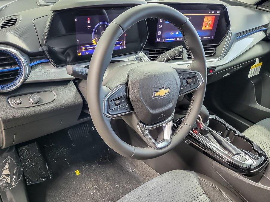 new 2025 Chevrolet Trax car, priced at $22,481