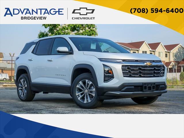 new 2026 Chevrolet Equinox car, priced at $30,446