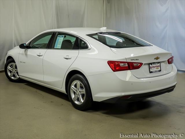 used 2024 Chevrolet Malibu car, priced at $17,770