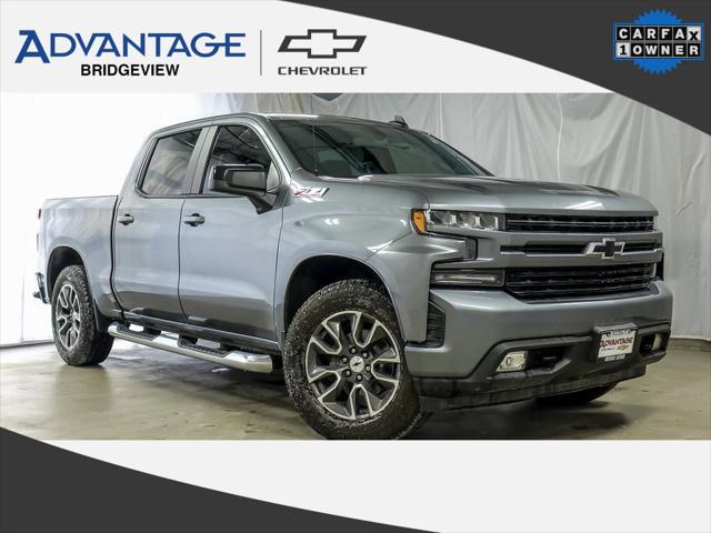 used 2021 Chevrolet Silverado 1500 car, priced at $32,787