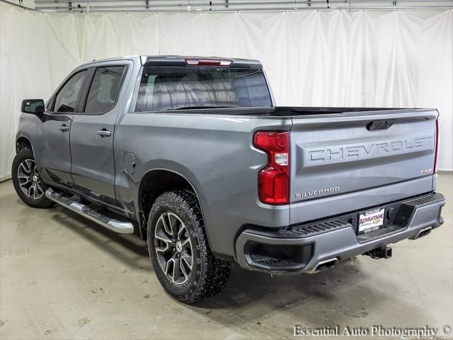 used 2021 Chevrolet Silverado 1500 car, priced at $32,587