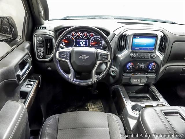 used 2021 Chevrolet Silverado 1500 car, priced at $32,587