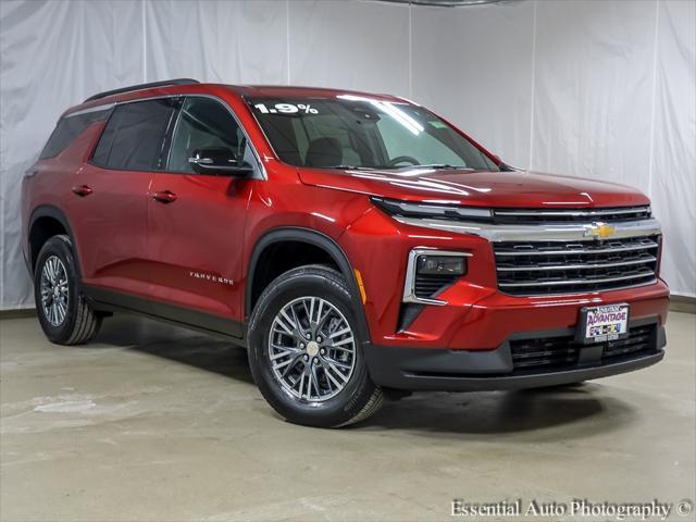 new 2024 Chevrolet Traverse car, priced at $39,367