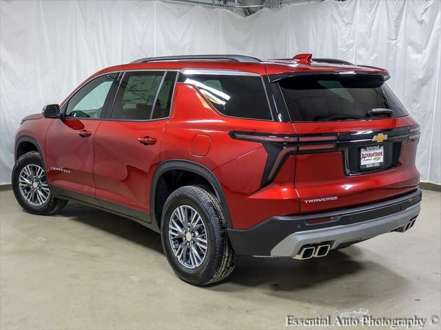 new 2024 Chevrolet Traverse car, priced at $39,367